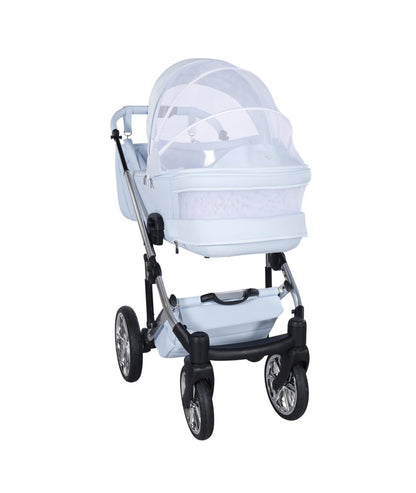 Junama Diamond Le Fleur Kombi-Kinderwagen - Blue