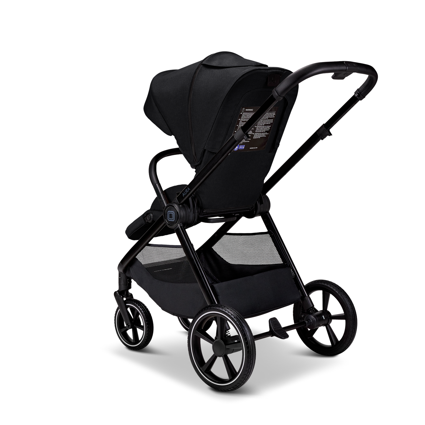 MOON - AURA mit Autositz Cosmo - onyx melange