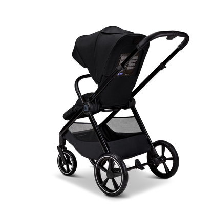 MOON - AURA mit Autositz Cosmo - onyx melange