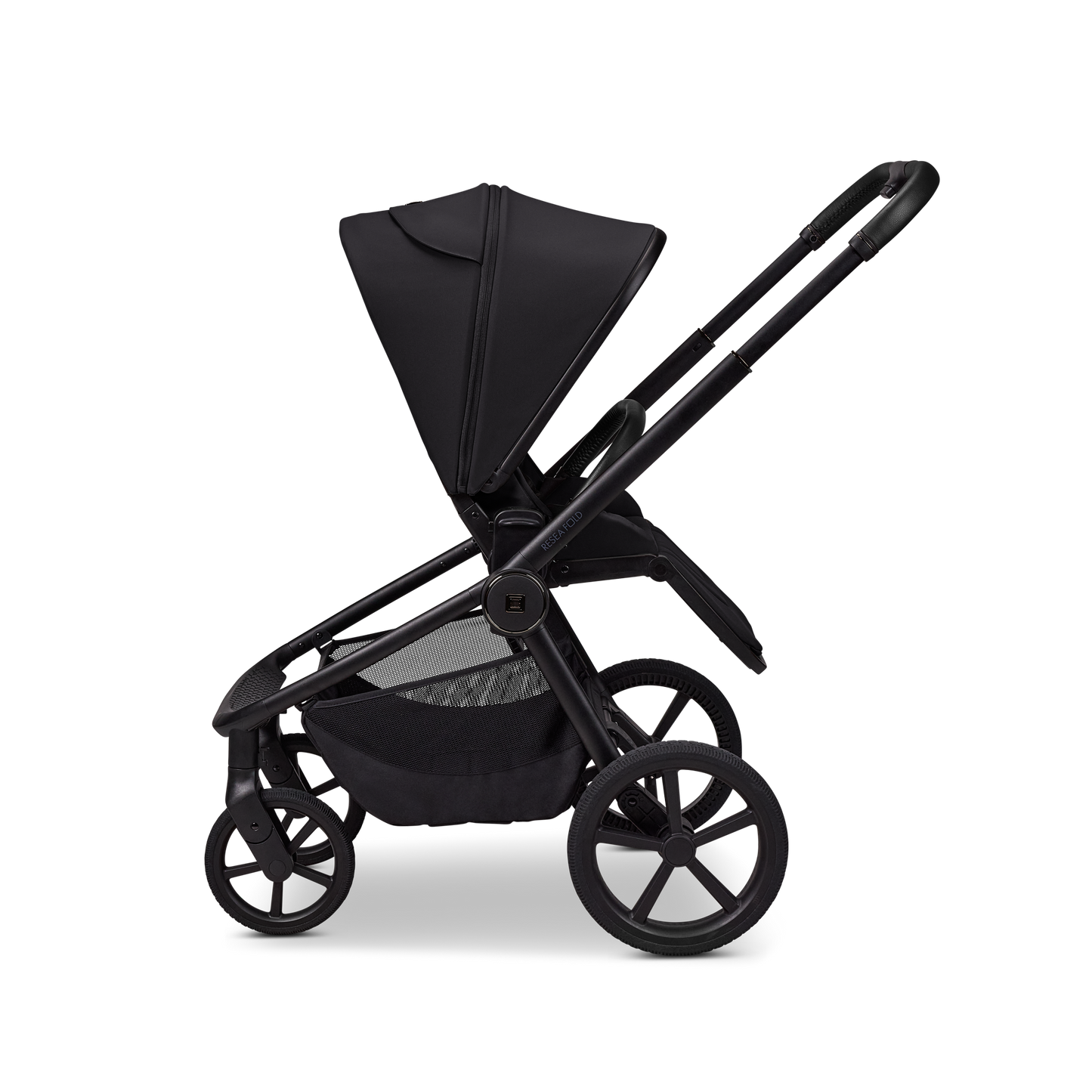 MOON 2in1 Kombikinderwagen RESEA Fold - Onyx