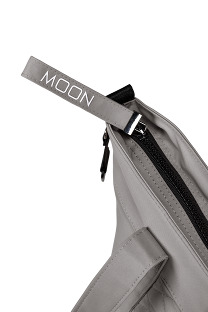 MOON - V-SHAPE BAG ghost