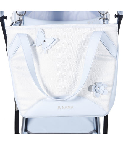 Junama Diamond Le Fleur Kombi-Kinderwagen - Blue