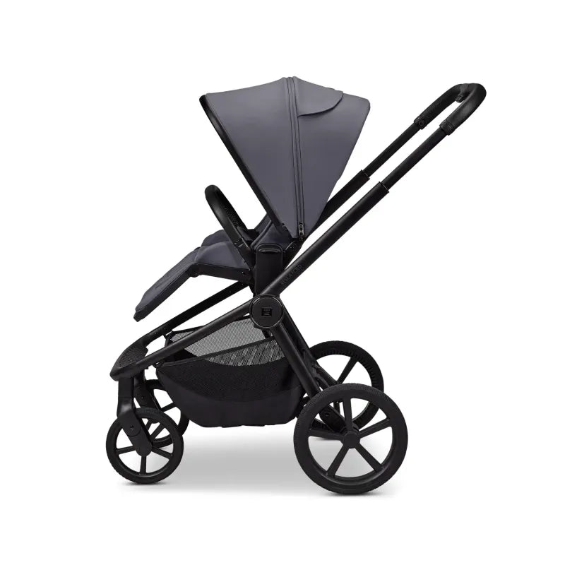SET: 3in1 Kombikinderwagen RESEA Fold + Babyschale LOLA
- graphite