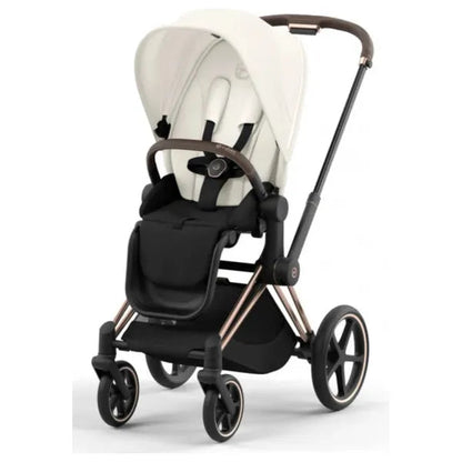 CYBEX PRIAM Set Gestell in Roségold - Off White