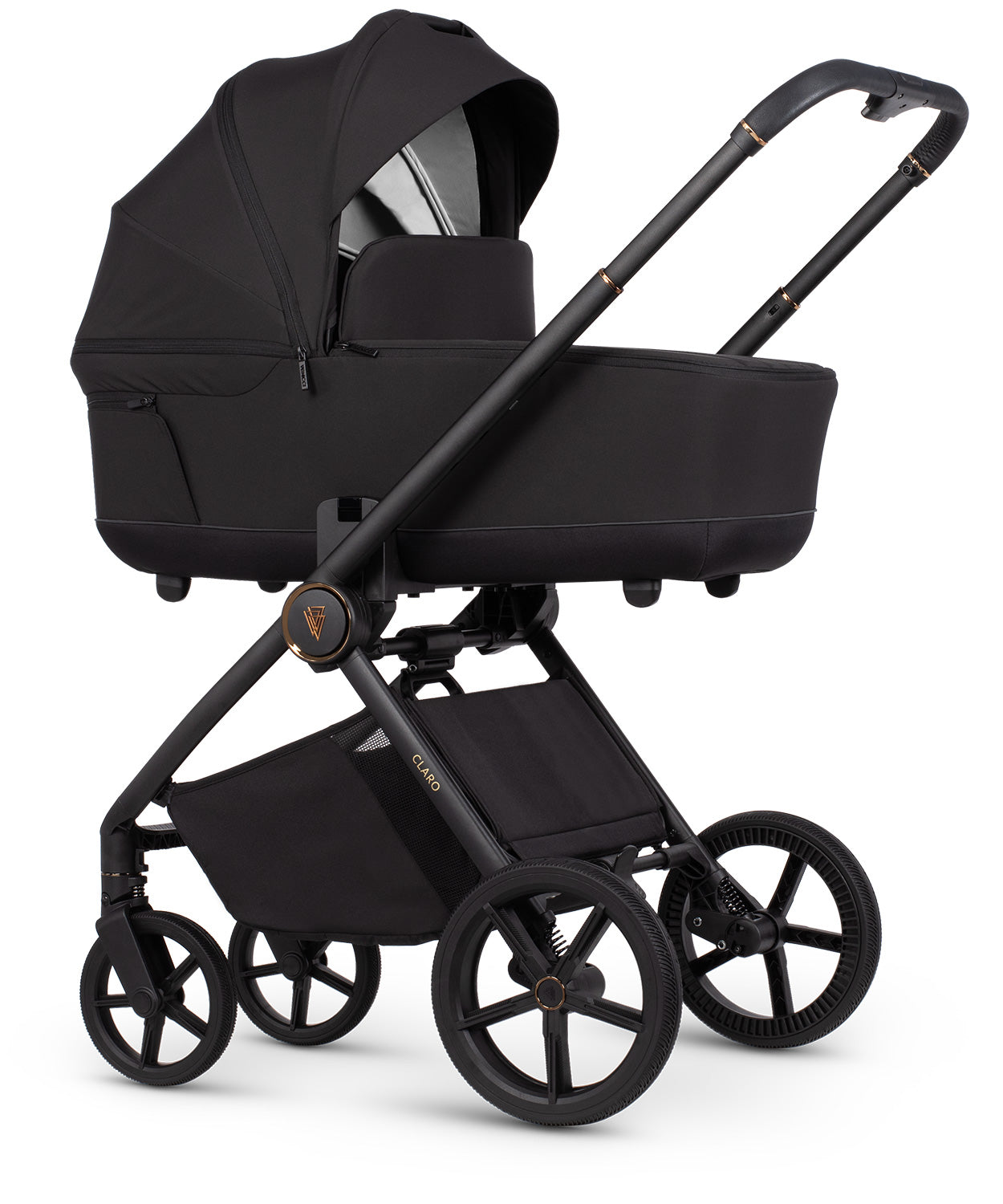 VENICCI CLARO „NOIR“ - 2-in-1 Kinderwagen