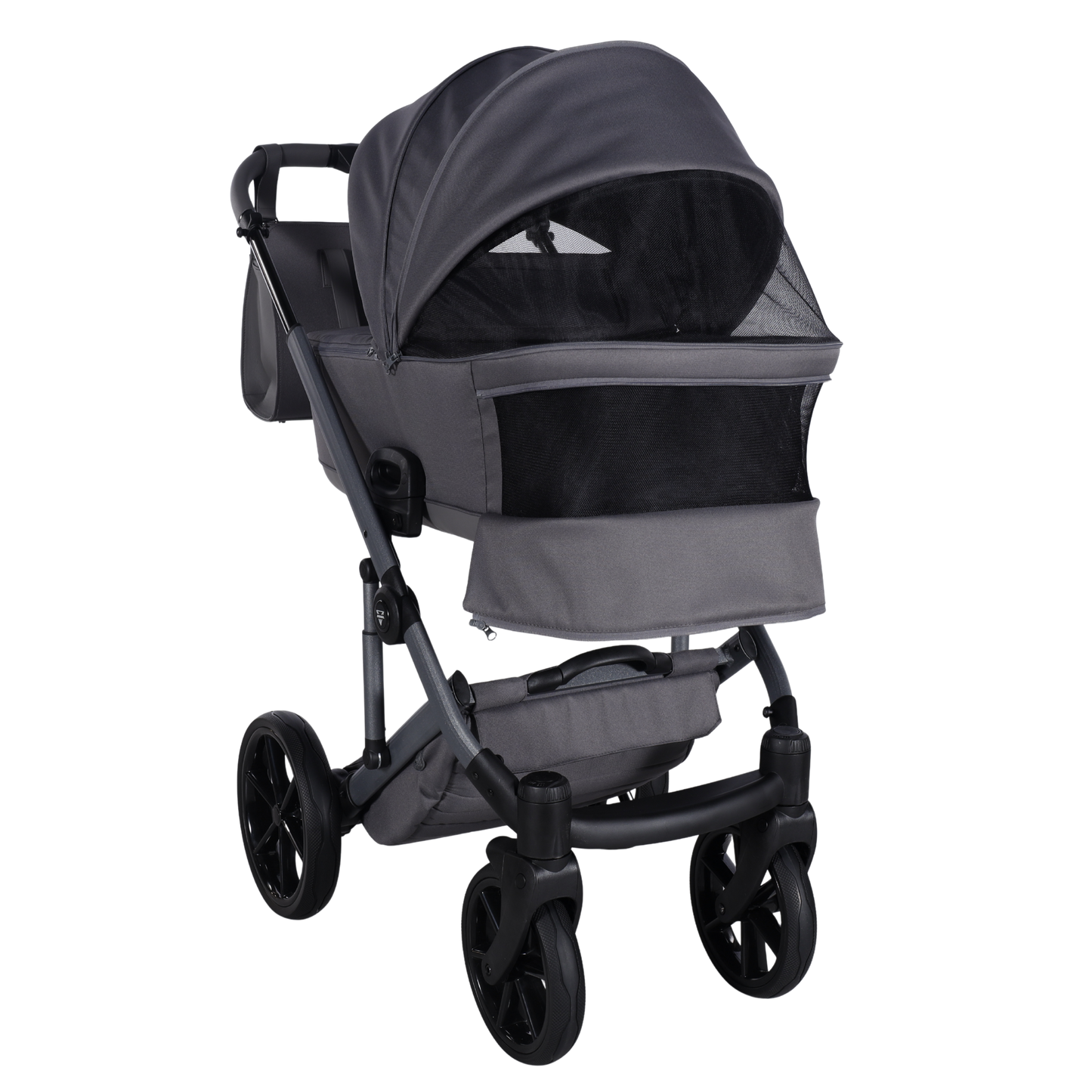 Junama Diamond Termo Ellegante Kombi-Kinderwagen - Dark Grey