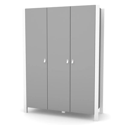 Veres Monaco 1310 Kinderschrank, dreitürig (131 x 47 x 179,5 cm)