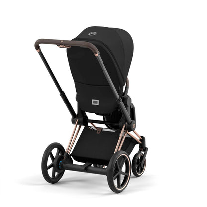 CYBEX e-PRIAM Set Gestell in Roségold - Sepia Black