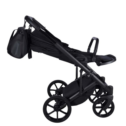 Junama Diamond Termo Ellegante Kombi-Kinderwagen - Black