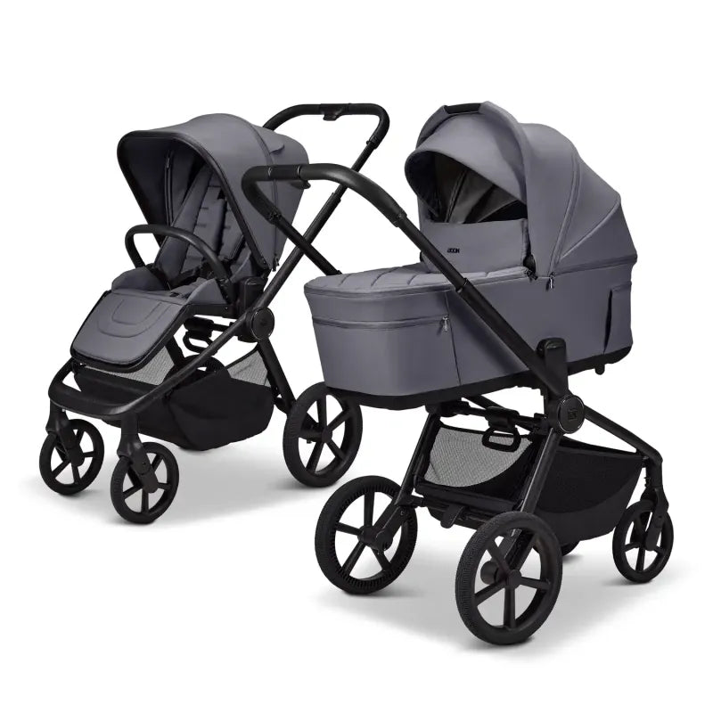 SET: 3in1 Kombikinderwagen RESEA Fold + Babyschale LOLA
- graphite