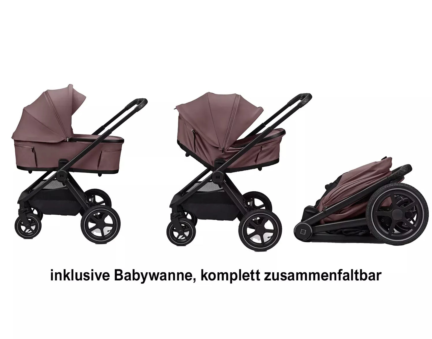 MOON GIO FOLD AIR KOMBI-KINDERWAGEN - TONKA