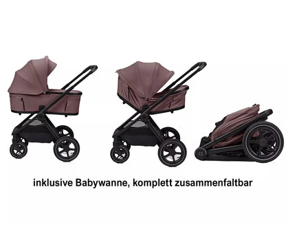MOON GIO FOLD AIR KOMBI-KINDERWAGEN - TONKA