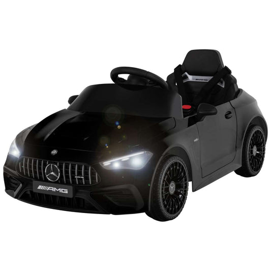Kinder-Elektroauto Mercedes AMG CLE 53, Bremsautomatik, 3-5 km/h, Soft-Start, LED, Fernbedienung