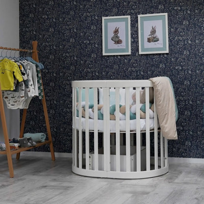 Schaukelsystem für das Babybett Rom (90*70)