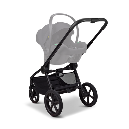 MOON 2in1 Kombikinderwagen RESEA Fold - Onyx