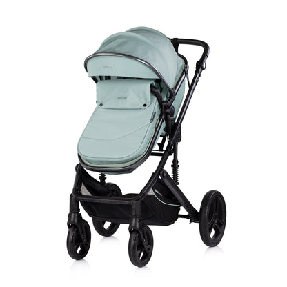 3-in-1 VERWANDELBARER KINDERWAGEN „AMORE“ MATCHA