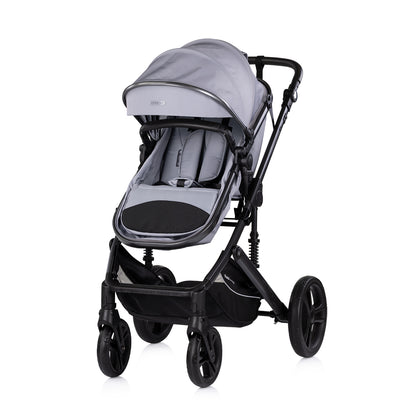 3-in-1 VERWANDELBARER KINDERWAGEN „AMORE“ PLATINUM