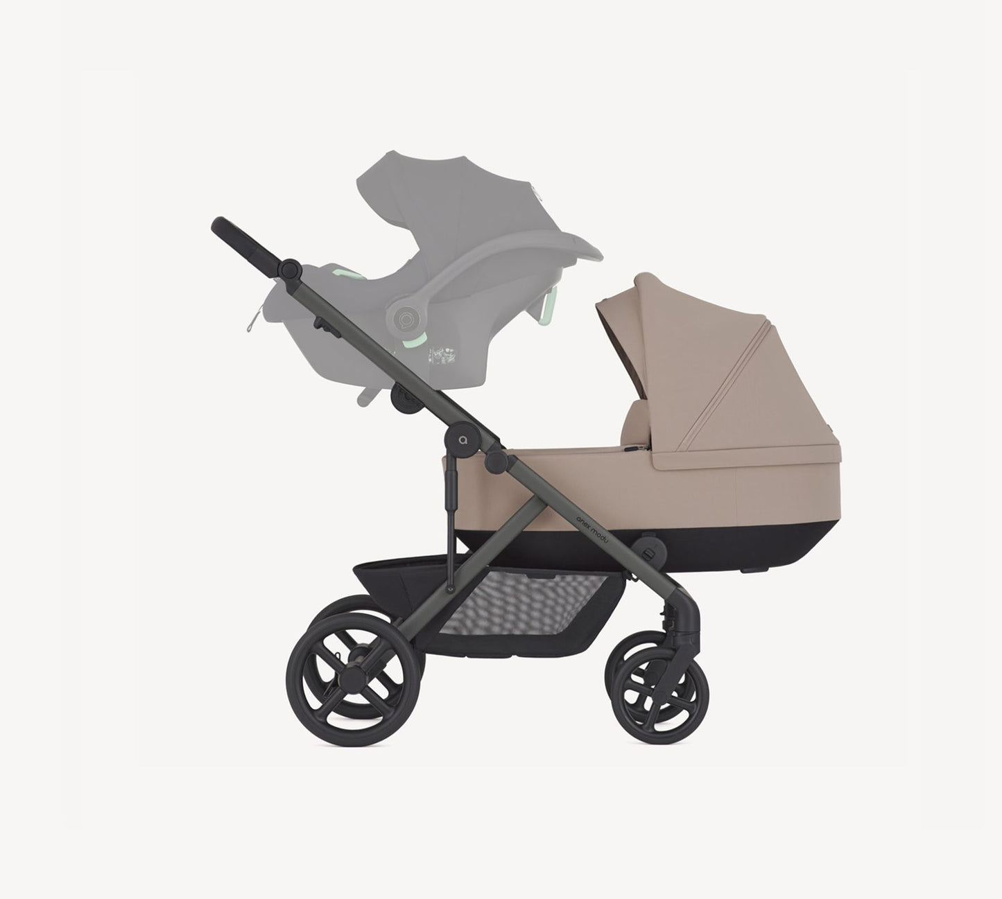 Anex Modu Double -  Ob Solo, ob Duo – smart für die ganze Crew.