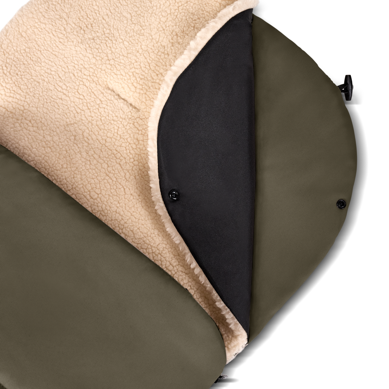 MOON - PREMIUM FUSSSACK moss