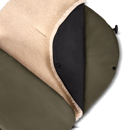 MOON - PREMIUM FUSSSACK moss