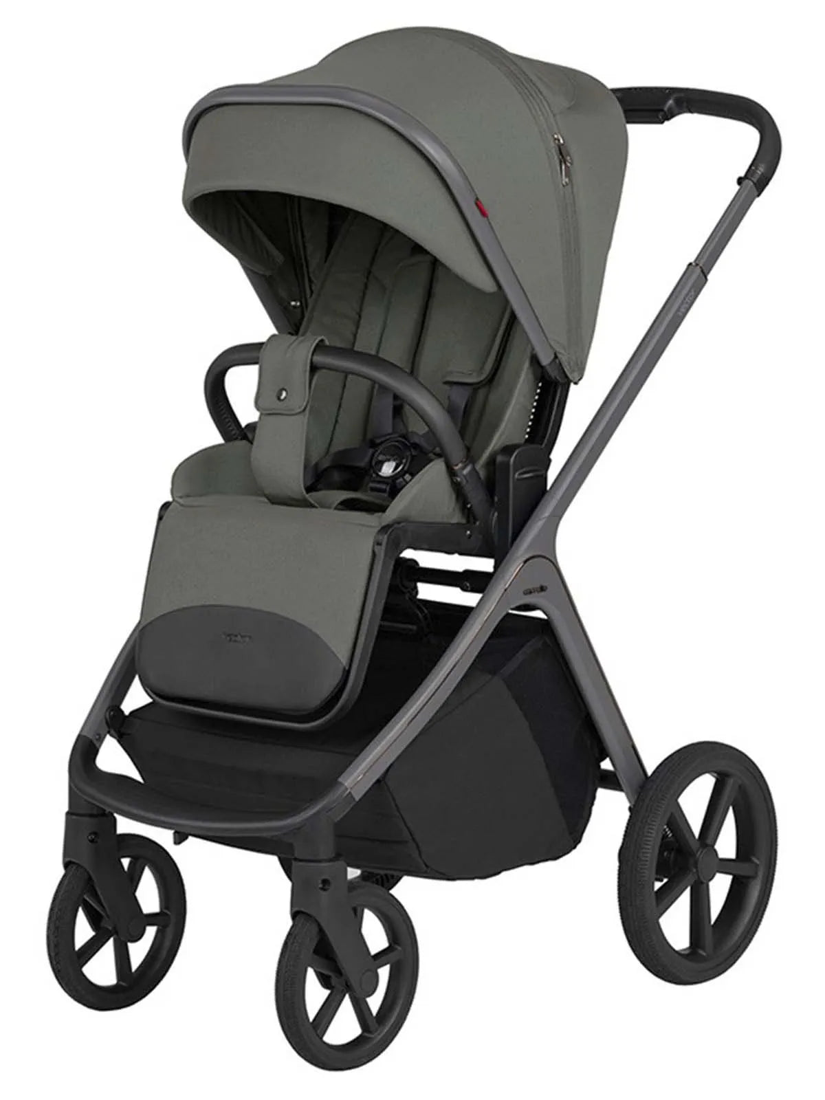 CARRELLO VECTOR F CRL-6700 - mit faltbarer BABYWANNE - CALM GREEN
