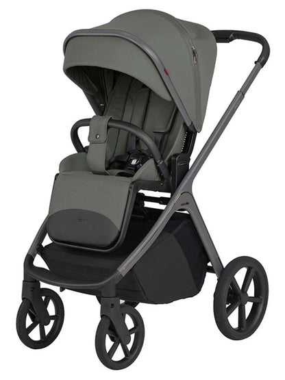 CARRELLO VECTOR F CRL-6700 - mit faltbarer BABYWANNE - CALM GREEN