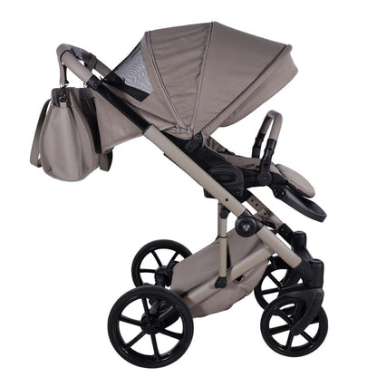 Junama Diamond Termo Ellegante Kombi-Kinderwagen - Cappuccino