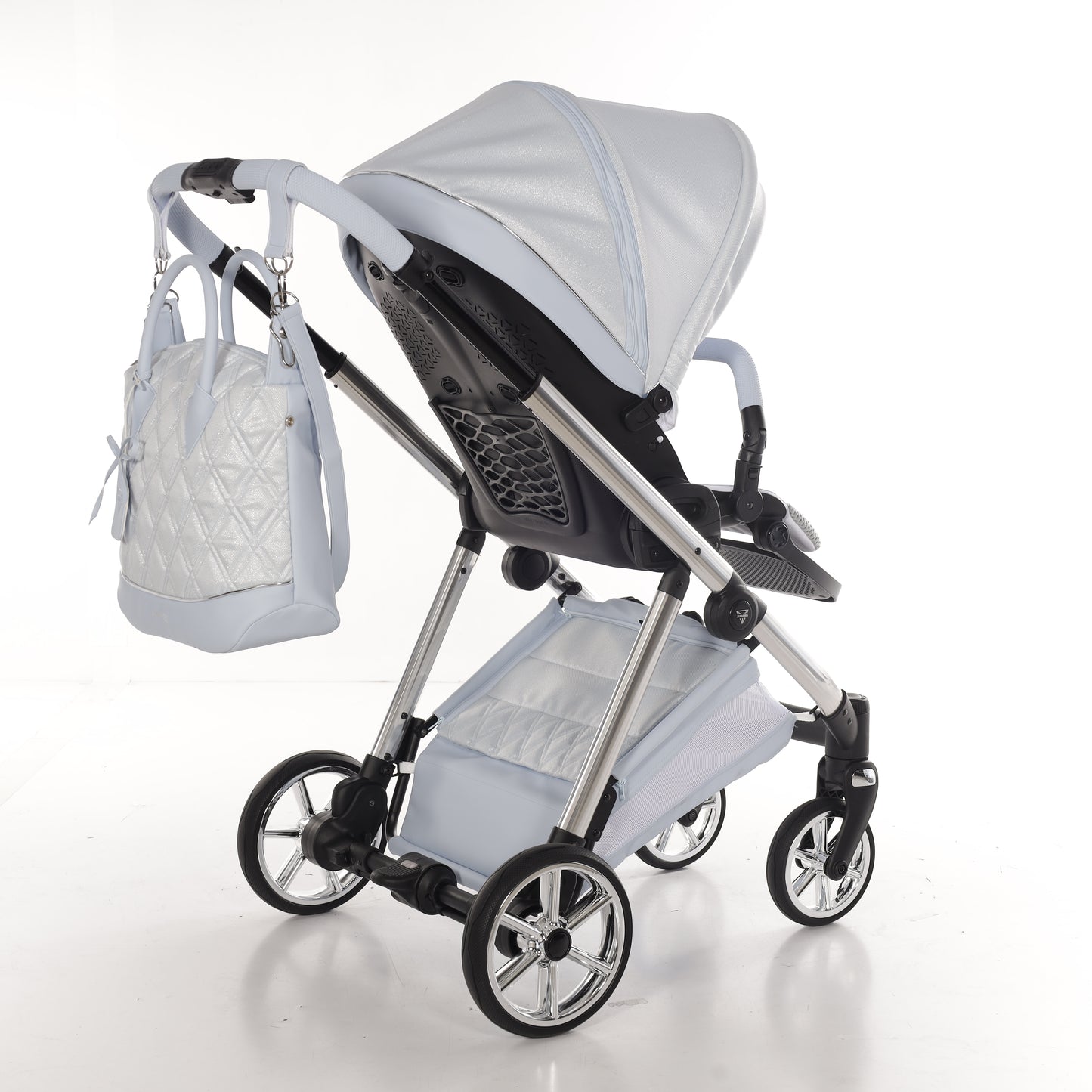 JUNAMA ELLEGANTE LAME - BABYBLUE