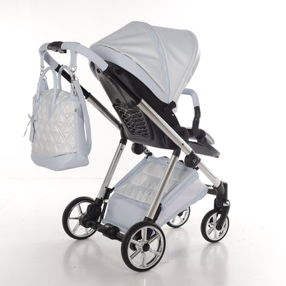 JUNAMA ELLEGANTE LAME - BABYBLUE