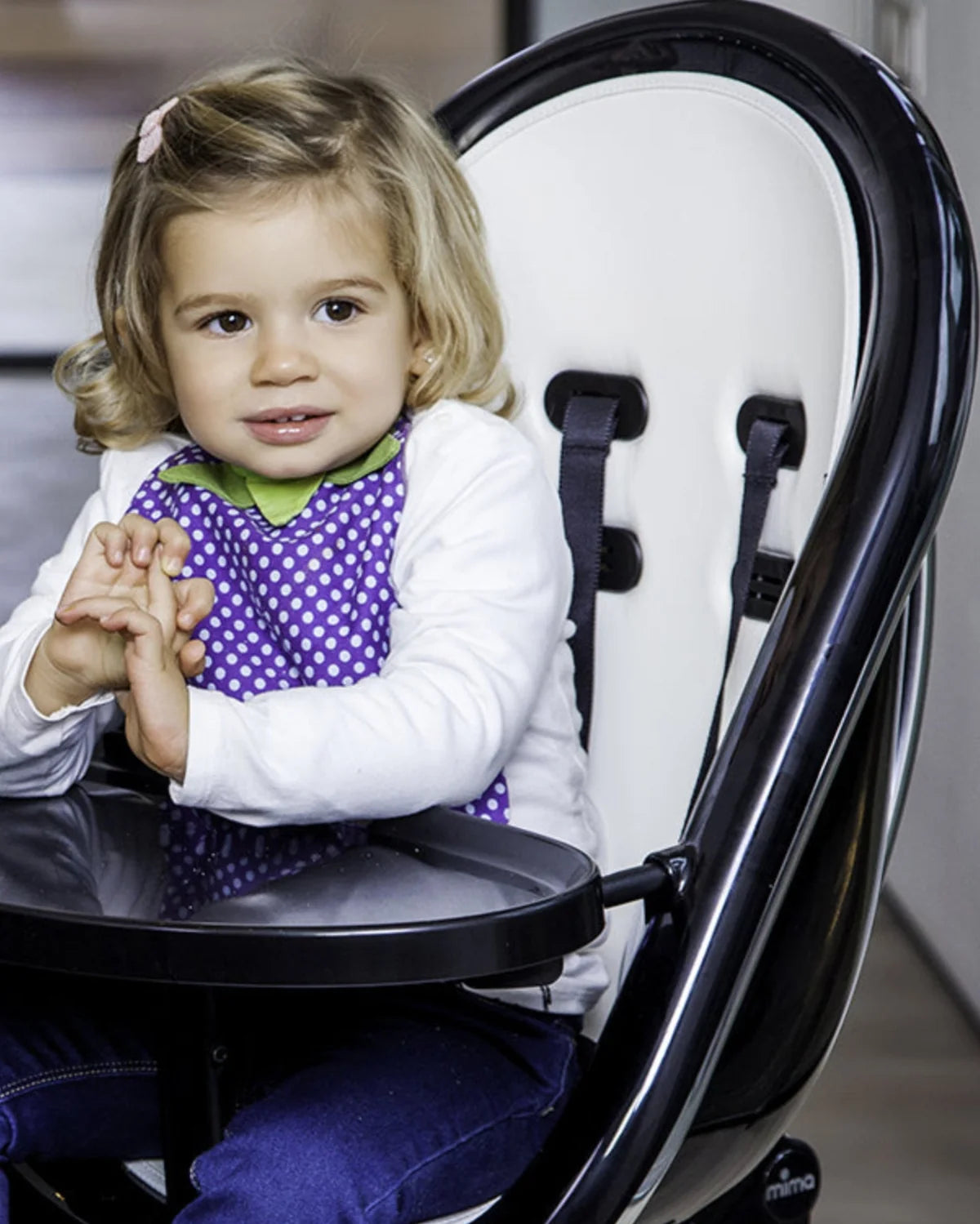 MIMA MOON CHAIR - BLACK