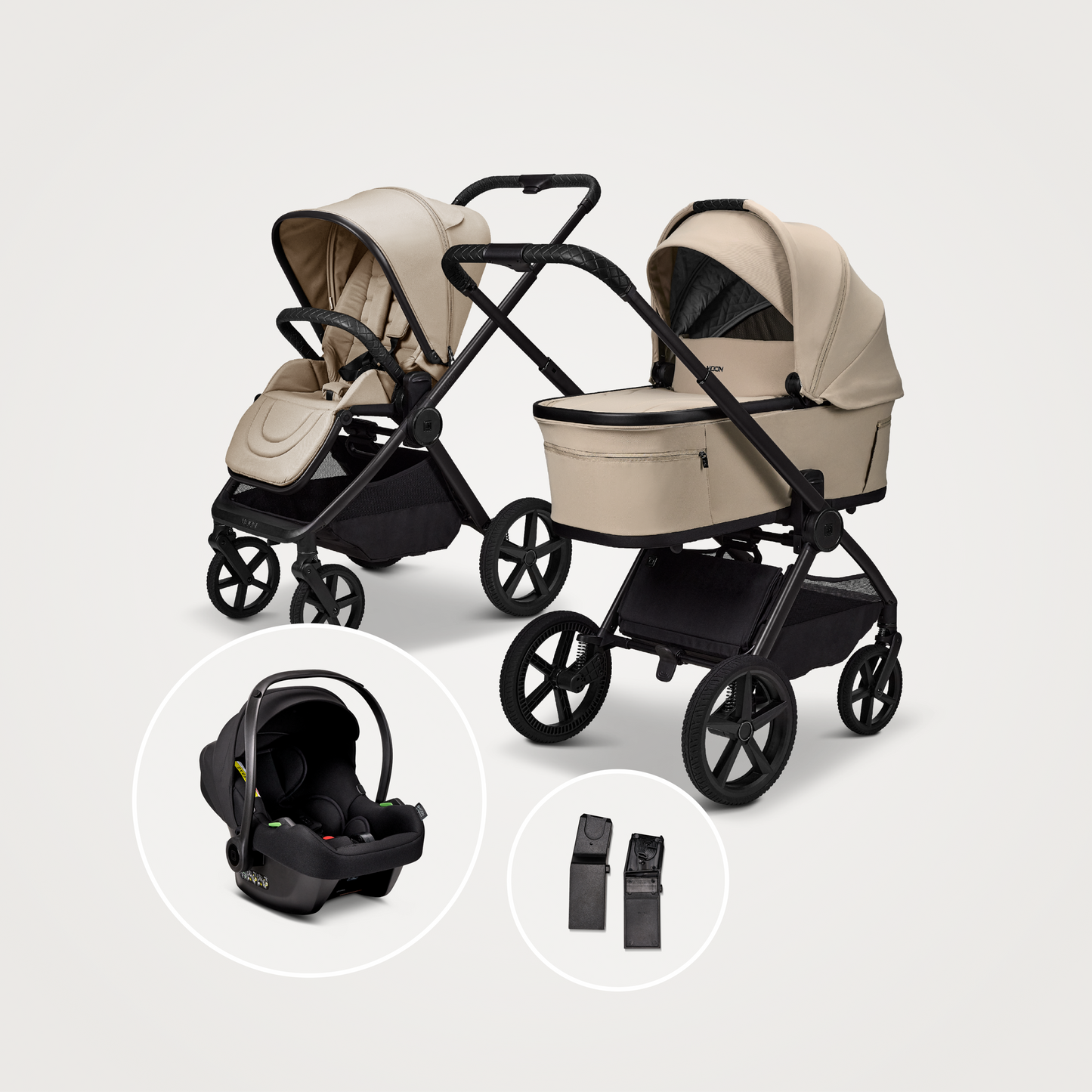 GIO FOLD SET MIT COSMO 2.0 - sand