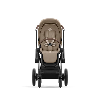 CYBEX e-PRIAM Set Gestell in Chrome Brown -  Cozy Beige