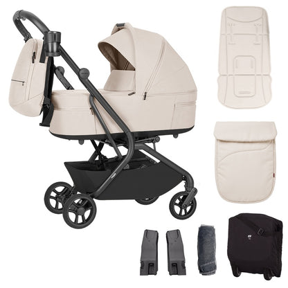 CARRELLO MAGIA 2.0 - 2-in-1 SET CRL-6655 Laguna Beige