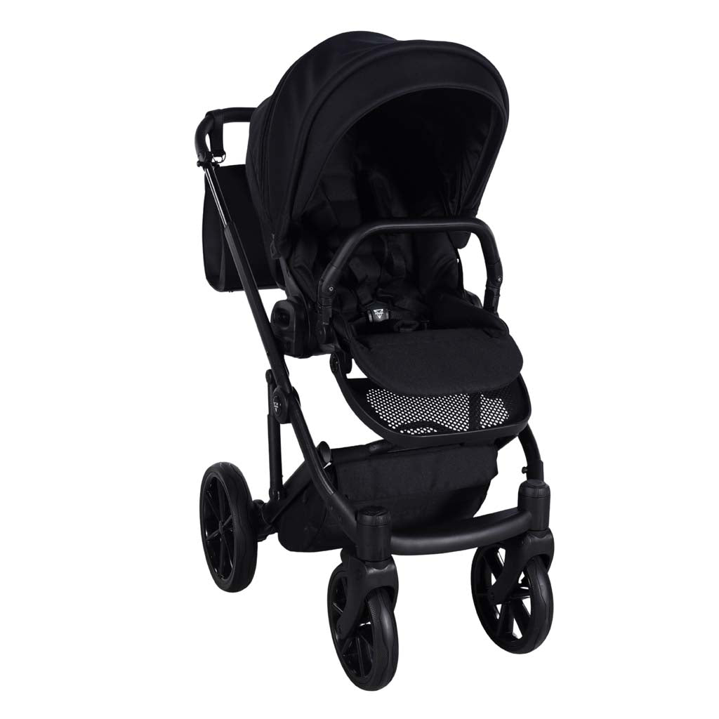 Junama Diamond Termo Ellegante Kombi-Kinderwagen - Black