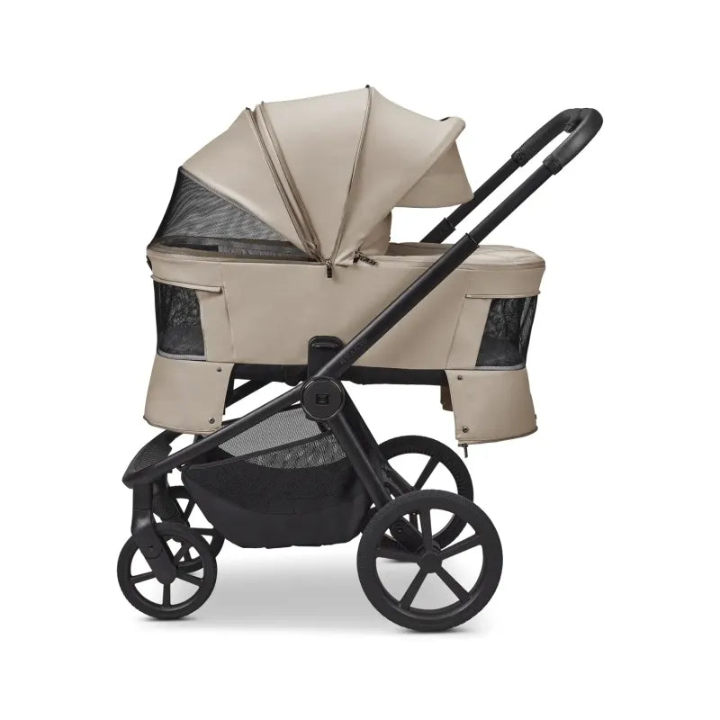 SET: 3in1 Kombikinderwagen RESEA Fold + Babyschale LOLA
 - sand