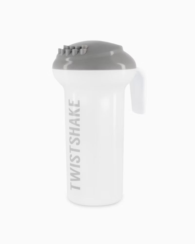 TWISTSHAKE - Luxus Badeset - GRAU & WEIß
