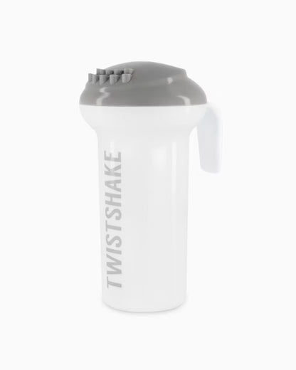 TWISTSHAKE - Luxus Badeset - GRAU & WEIß