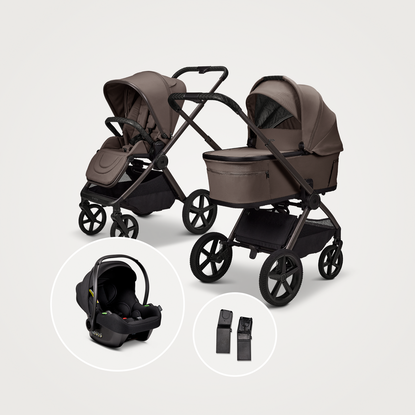 GIO FOLD SET MIT COSMO 2.0 - greige