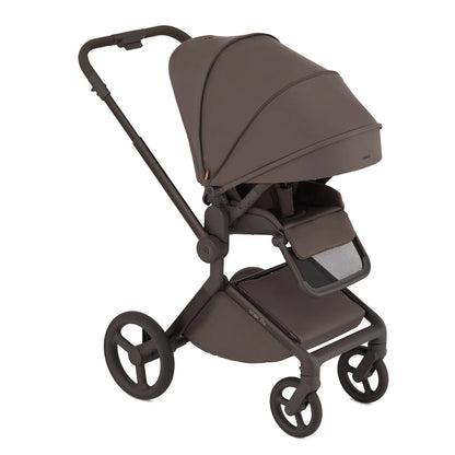 BUNDLE SET: ANEX FLO BROWNY Kombi-Kinderwagen 4in1 inkl. NUNA ARRA FLEX BABYSCHALE & BASE NEXT