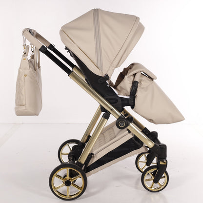 JUNAMA ELLEGANTE ArtDeco - BEIGE