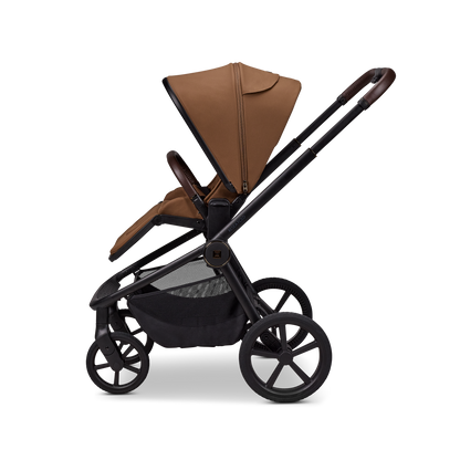 MOON 2in1 Kombikinderwagen RESEA Fold - Cognac