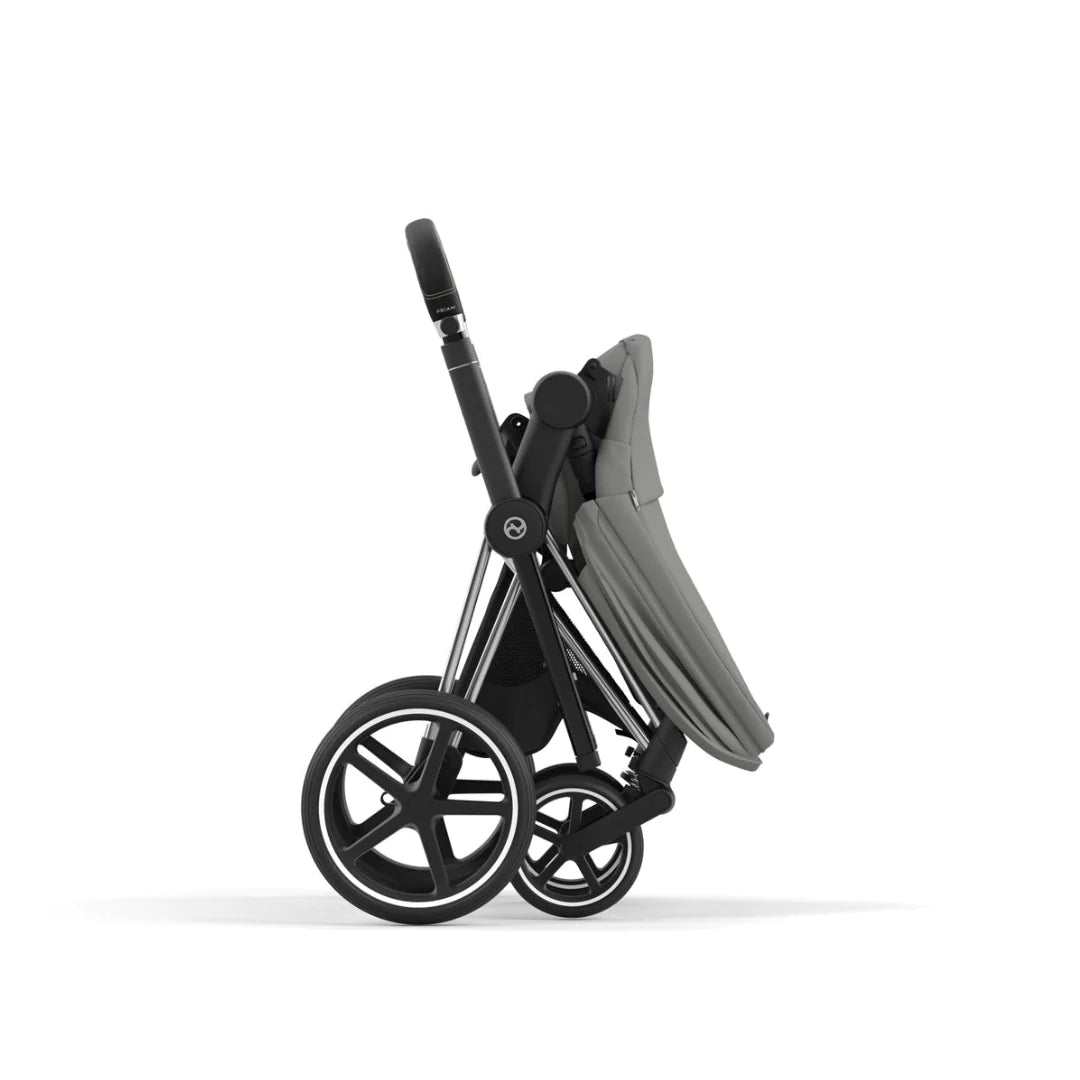 CYBEX PRIAM Set Gestell in Chrome Black - Mirage Grey