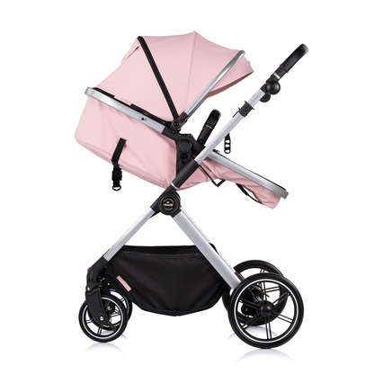 3-in-1 BABY-TRANSFORMATIONSKINDERWAGEN "PEARL" - PUDERROSA