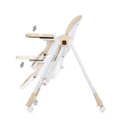 HOCHSTUHL/SCHAUKEL 2 IN 1 MILK SHAKE BEIGE