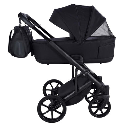 Junama Diamond Termo Ellegante Kombi-Kinderwagen - Black