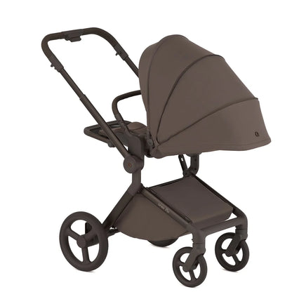 BUNDLE SET: ANEX FLO BROWNY Kombi-Kinderwagen 4in1 inkl. NUNA ARRA FLEX BABYSCHALE & BASE NEXT