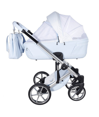 Junama Diamond Le Fleur Kombi-Kinderwagen - Blue