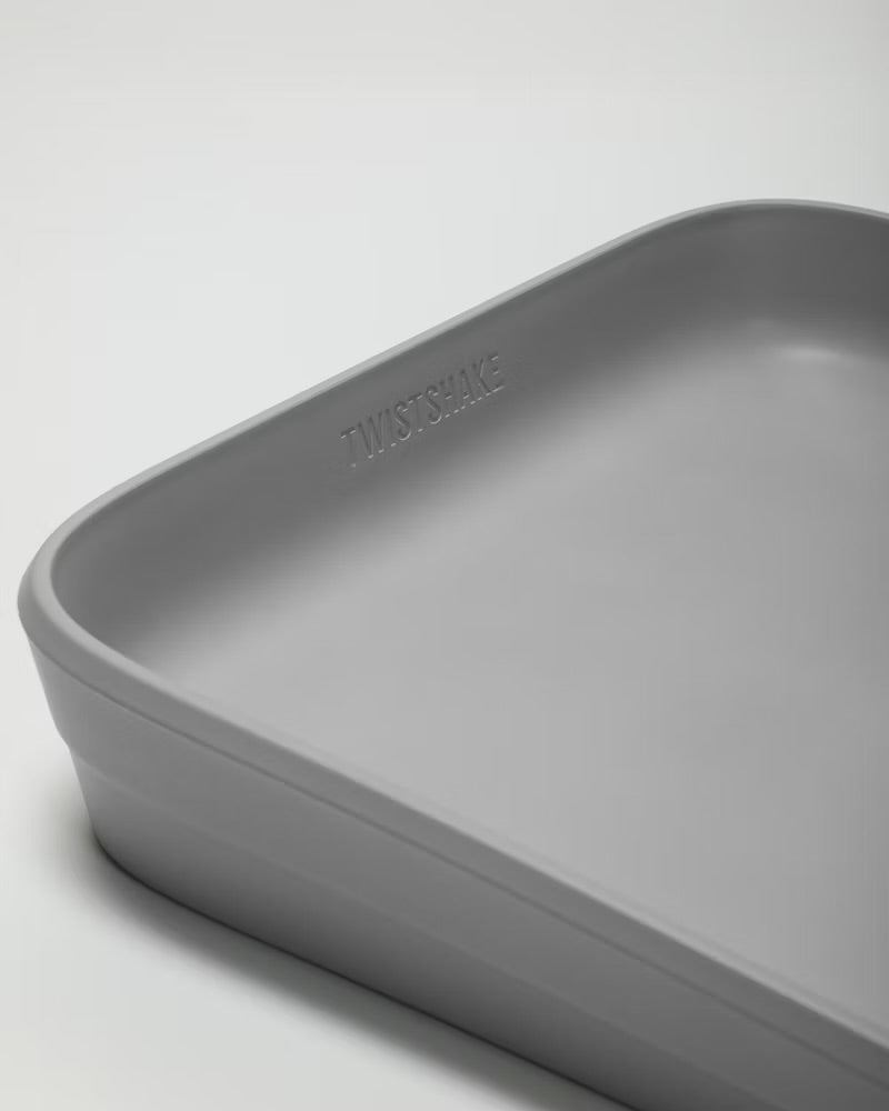 TWISTSHAKE Wickelunterlage - GRAU