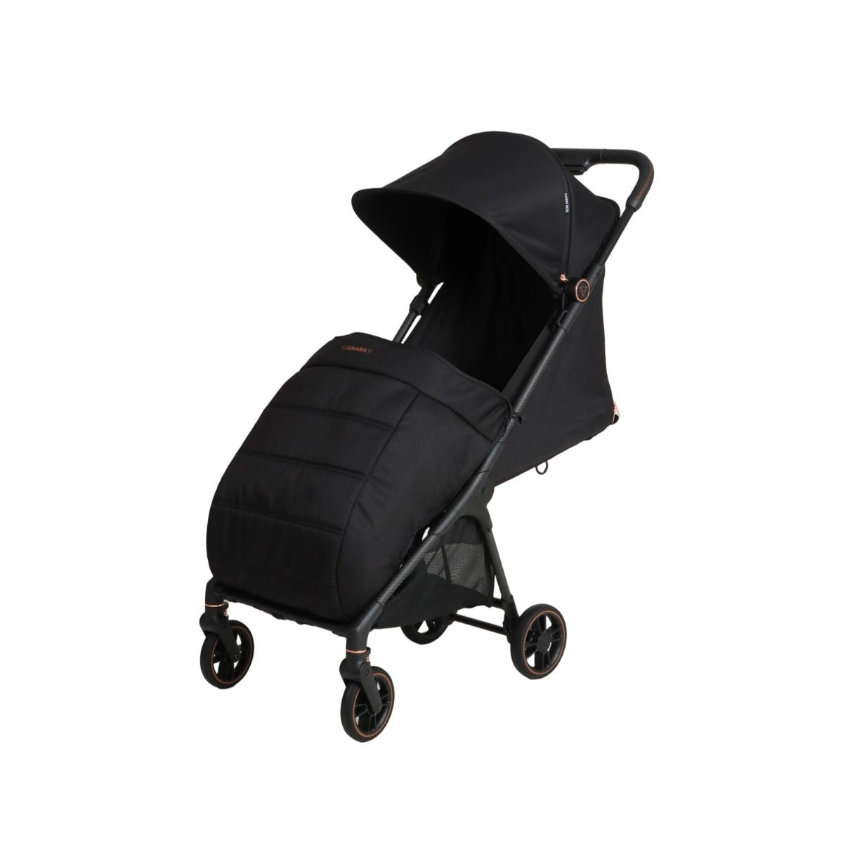 Junama Aviator Carbon Black Stroller
