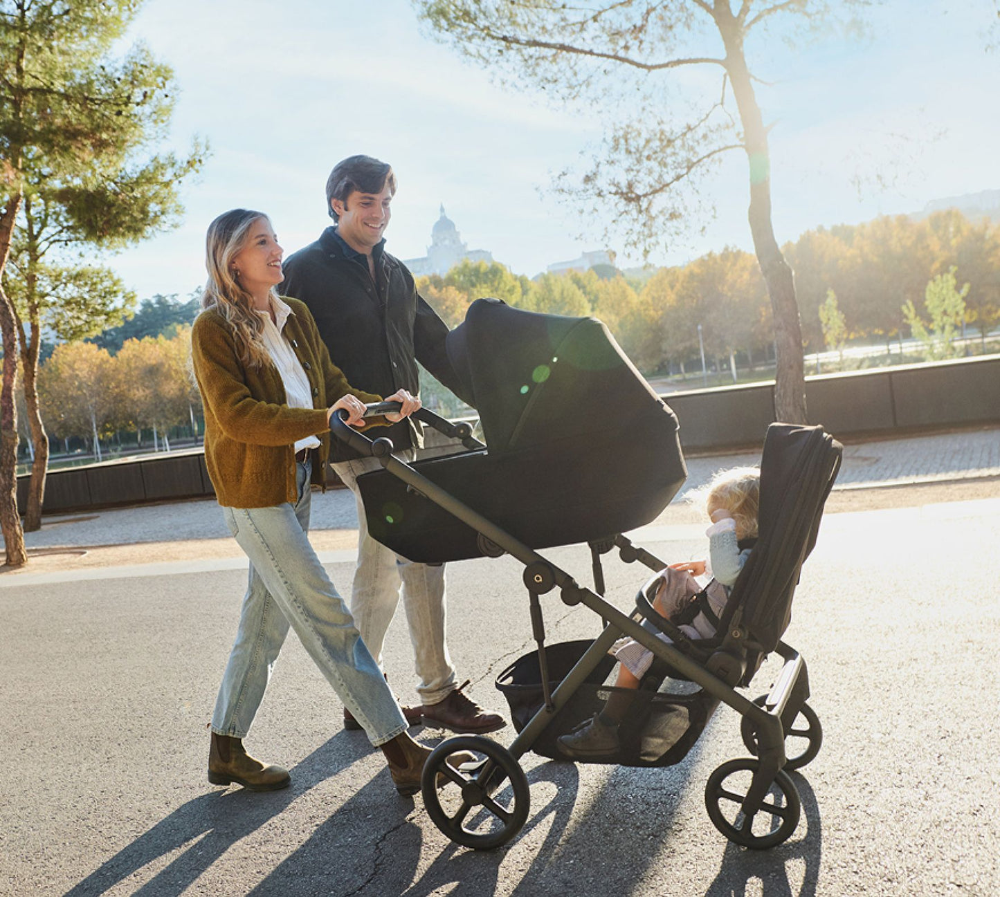 Anex Modu Double -  Ob Solo, ob Duo – smart für die ganze Crew.